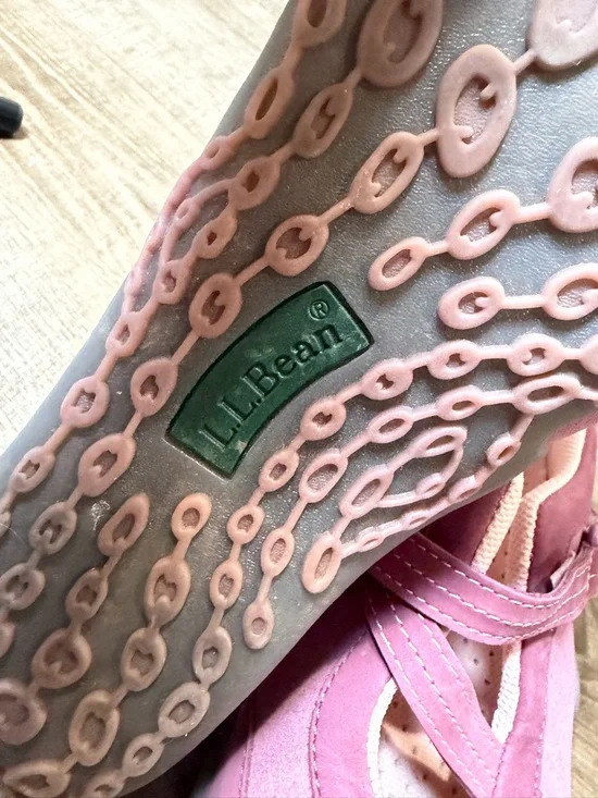 LL Bean Shoes Hiking Sneakers Mary Janes Athletic Trail Size 10M - Picture 7 of 7